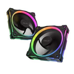 Вентилятор Asus Prime MR120 ARGB Reverse Black 3in1 (90DA00I0-B09020) UA