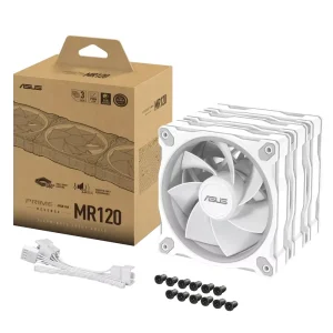 Вентилятор Asus Prime MR120 ARGB Reverse White 3in1 (90DA00L3-B09020) UA