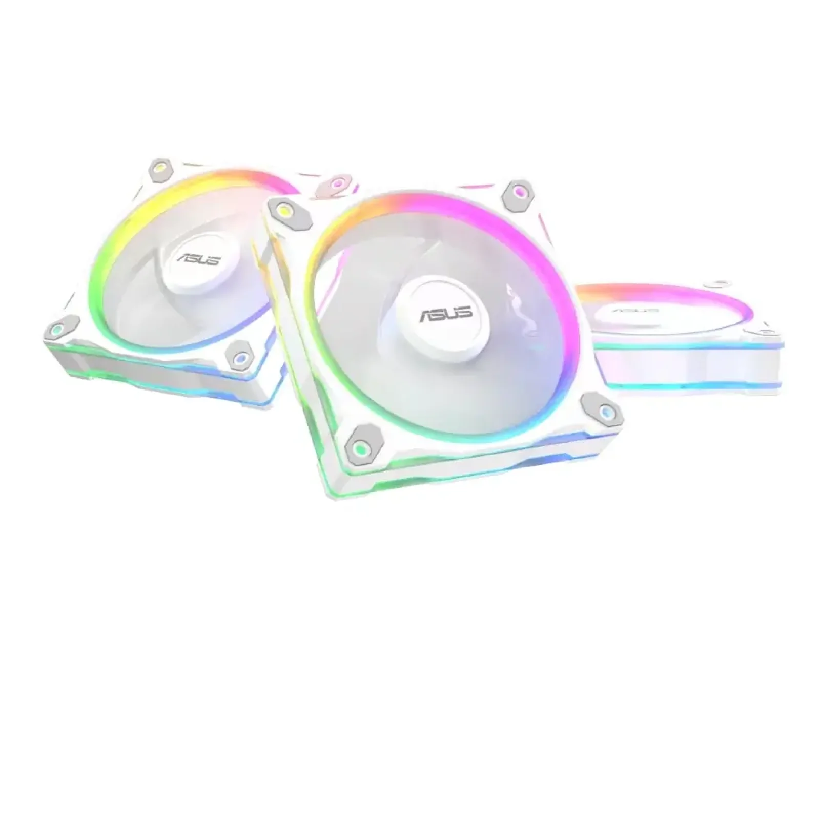 Вентилятор Asus Prime MR120 ARGB Reverse White 3in1 (90DA00L3-B09020) UA