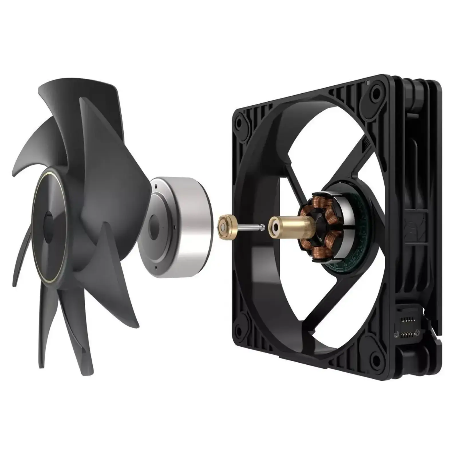 Вентилятор Asus ProArt PF120 Black (90DA00M0-B09000) UA