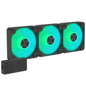 Вентилятор APNX FP1-120 ARGB Black - 3 Pack (APF3-PF11257.11) UA