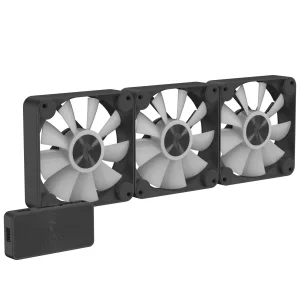 Вентилятор APNX FP1-120 ARGB Black - 3 Pack (APF3-PF11257.11) UA