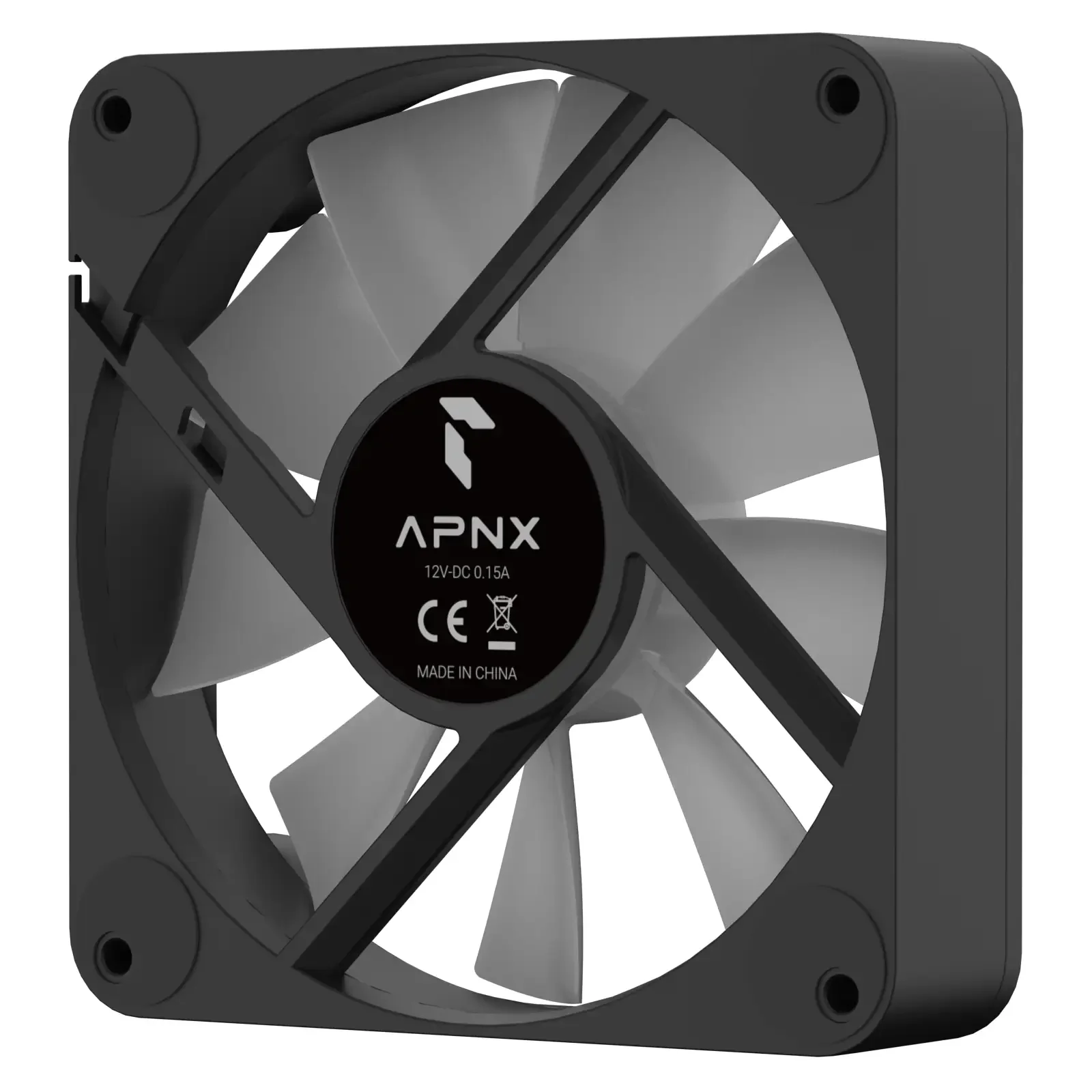 Вентилятор APNX FP1-120 ARGB Black - 3 Pack (APF3-PF11257.11) UA