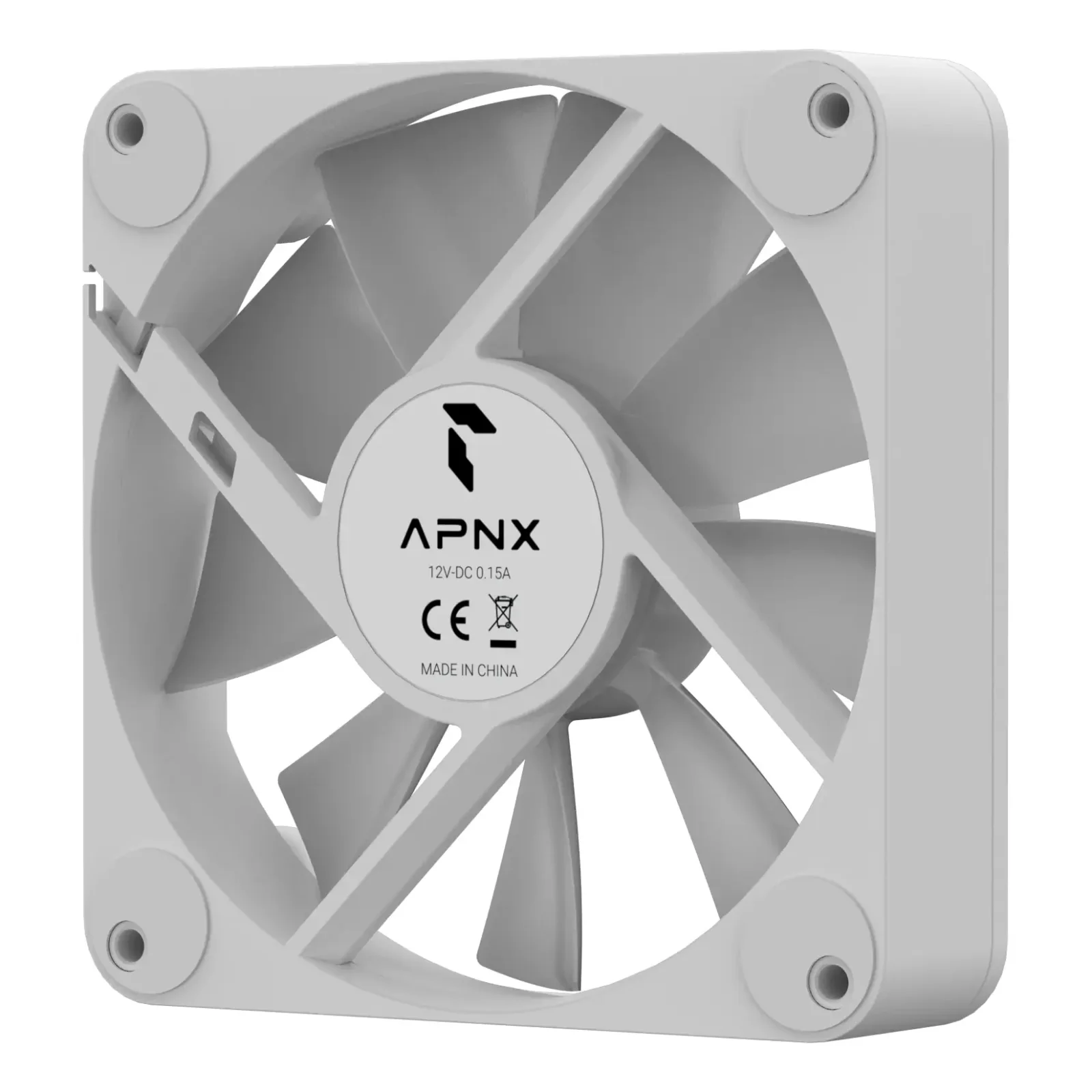 Вентилятор APNX FP1-120 ARGB White - 3 Pack (APF3-PF11257.21) UA