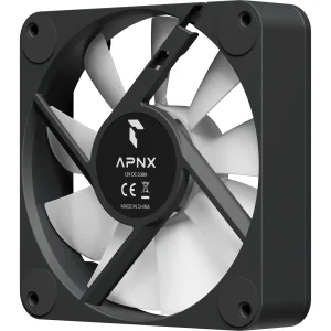 Вентилятор APNX FP1-R 120 ARGB Black - 3 Pack (APF3-PF11267.11) UA