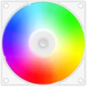 Вентилятор ID-Cooling AS-120-ARGB-WR UA