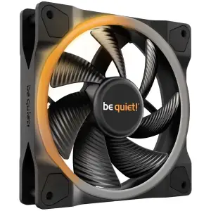 Вентилятор be quiet! Light Wings 120mm PWM Black (BL072) UA