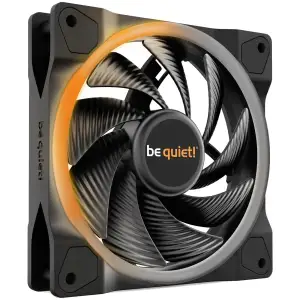 Вентилятор be quiet! Light Wings 120mm PWM High-Speed Black (BL073) UA