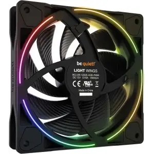 Вентилятор be quiet! Light Wings 120mm PWM High-Speed Black (BL073) UA