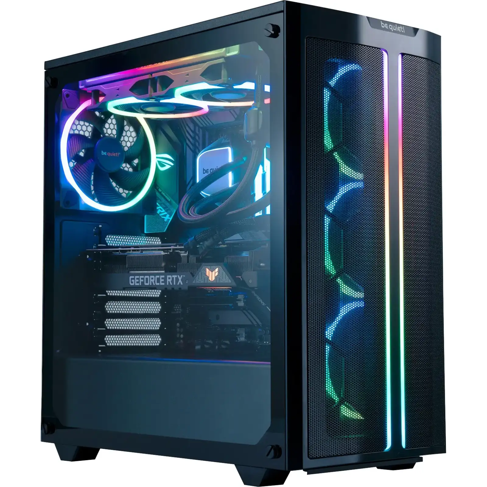 Вентилятор be quiet! Light Wings 120mm PWM High-Speed Black (BL073) UA