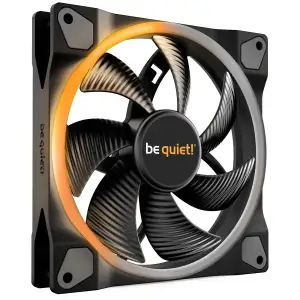 Вентилятор be quiet! Light Wings 140mm PWM Black (BL074) UA