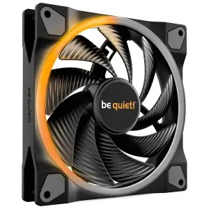 Вентилятор be quiet! Light Wings 140mm PWM High-Speed Black (BL075) UA