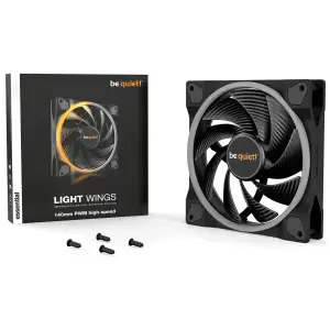 Вентилятор be quiet! Light Wings 140mm PWM High-Speed Black (BL075) UA
