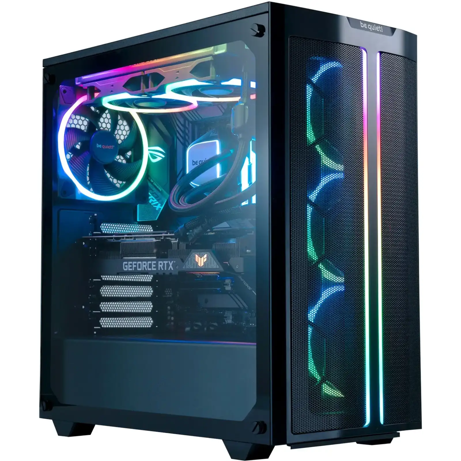 Вентилятор be quiet! Light Wings 140mm PWM High-Speed Black (BL075) UA