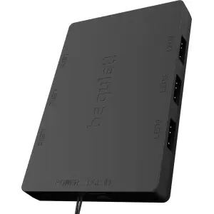 Вентилятор be quiet! Light Wings 120mm PWM 3-Pack Black (BL076) UA
