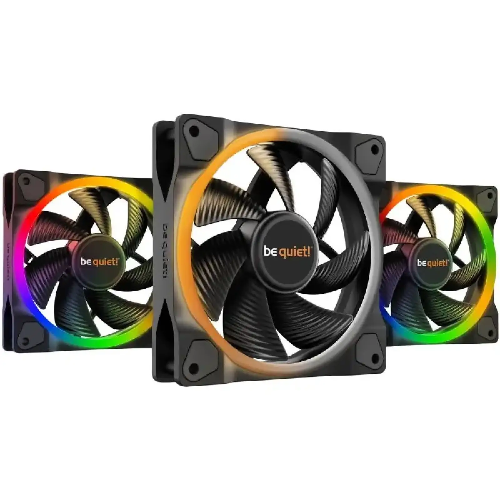 Вентилятор be quiet! Light Wings 140mm PWM Triple Pack (BL078) UA