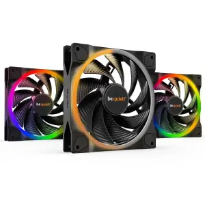 Вентилятор be quiet! Light Wings 140mm PWM Triple Pack (BL079) UA