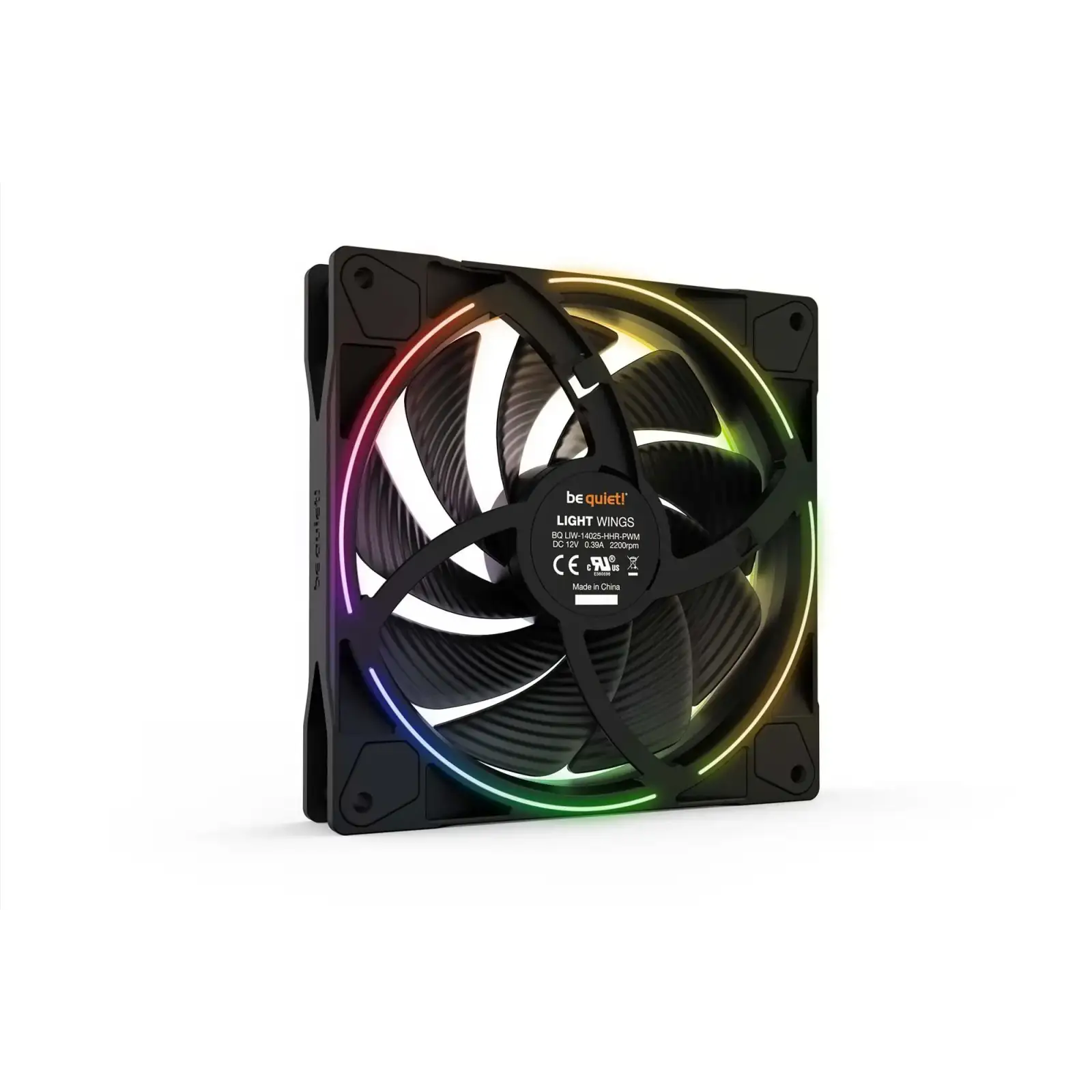 Вентилятор be quiet! Light Wings 140mm PWM Triple Pack (BL079) UA