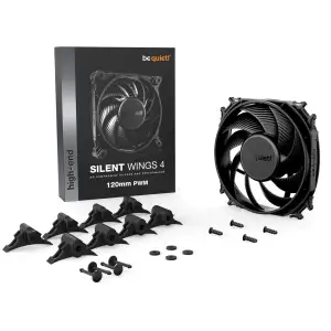 Вентилятор be quiet! Silent Wings 4 120mm PWM Black (BL093) UA