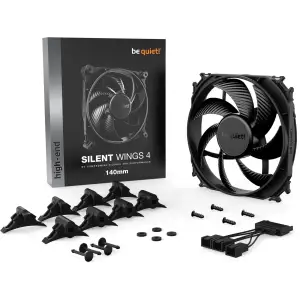 Вентилятор be quiet! Silent Wings 4 140mm Black (BL095) UA