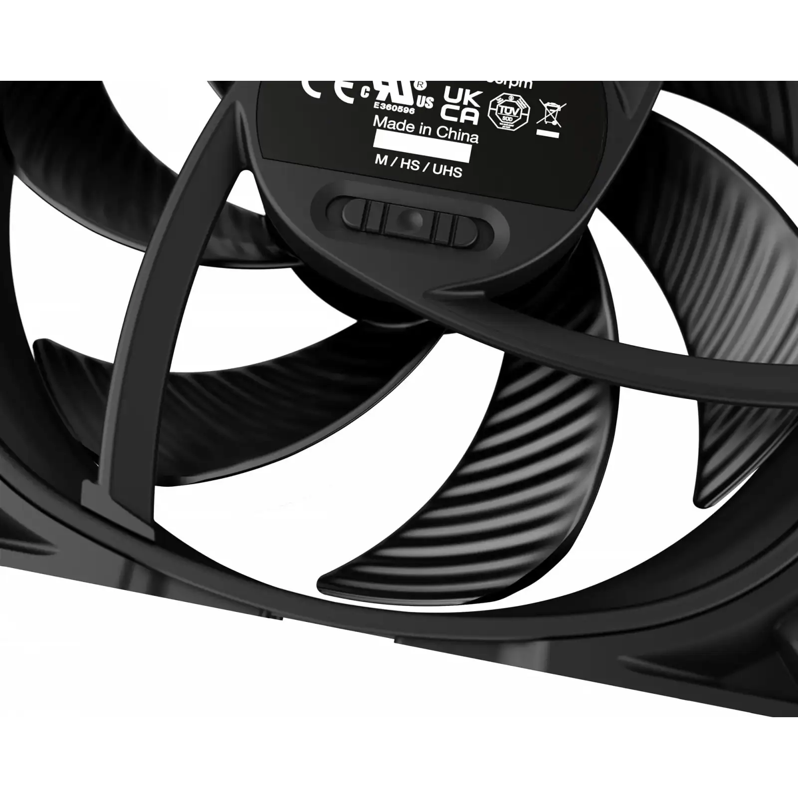 Вентилятор be quiet! Silent Wings Pro 4 120mm PWM Black (BL098) UA