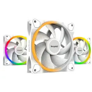 Вентилятор be quiet! Light Wings 120mm PWM High-Speed 3-Pack White (BL101) UA