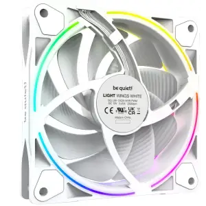 Вентилятор be quiet! Light Wings 120mm PWM High-Speed 3-Pack White (BL101) UA