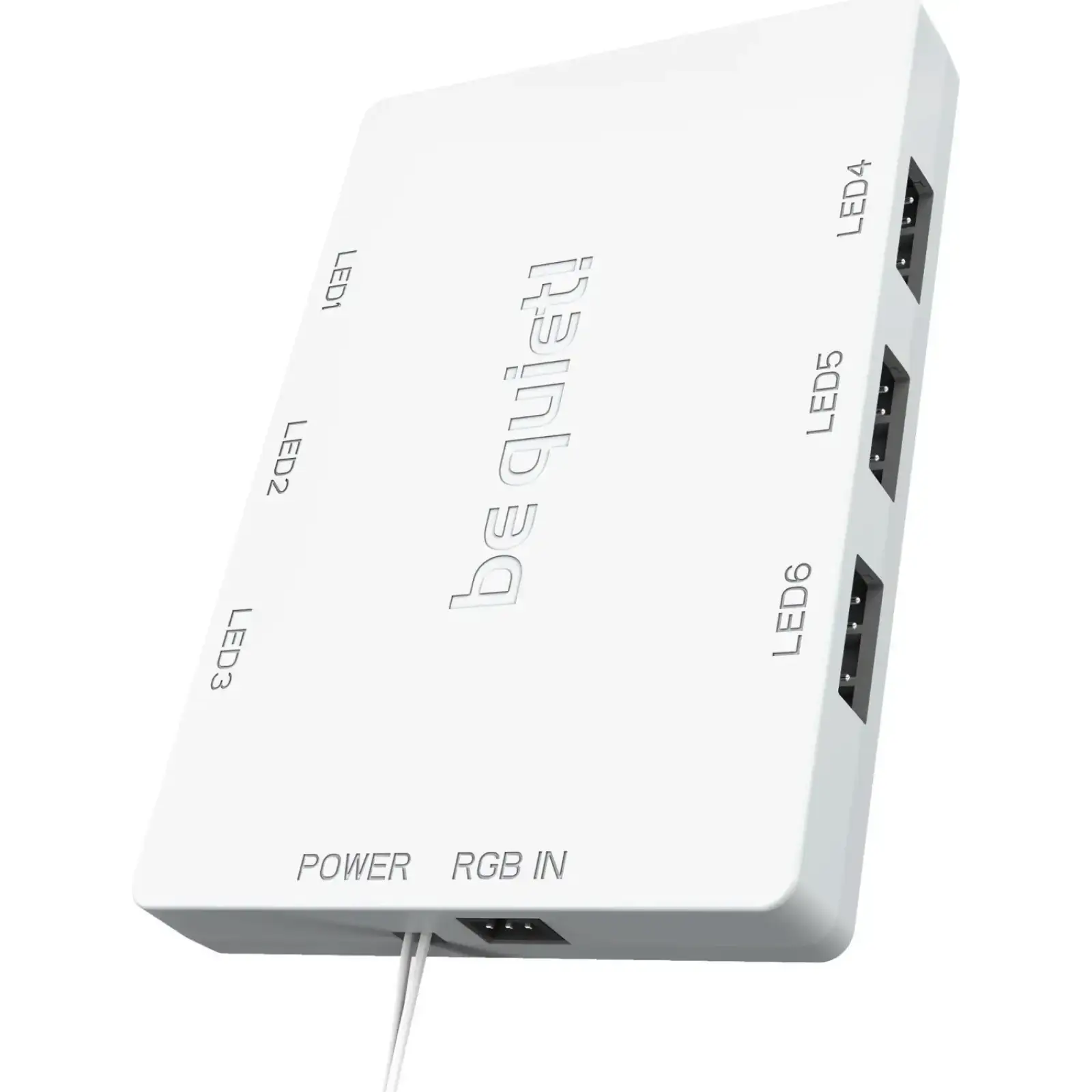 Вентилятор be quiet! Light Wings 120mm PWM High-Speed 3-Pack White (BL101) UA