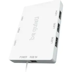 Вентилятор be quiet! Light Wings 120mm PWM High-Speed 3-Pack White (BL101) UA