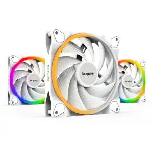 Вентилятор be quiet! Light Wings 140mm PWM High-Speed 3-Pack White (BL103) UA