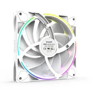 Вентилятор be quiet! Light Wings 140mm PWM High-Speed 3-Pack White (BL103) UA