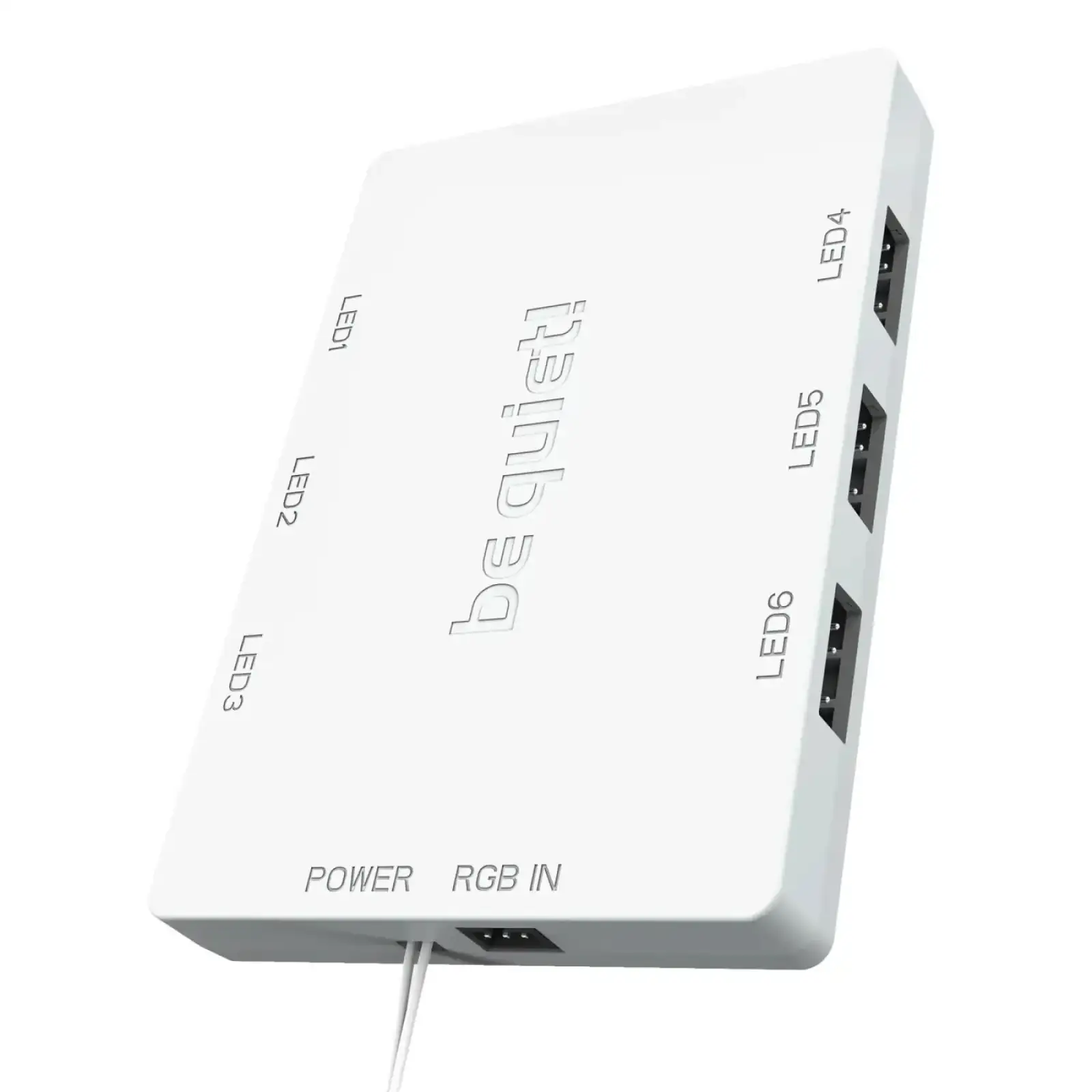 Вентилятор be quiet! Light Wings 140mm PWM High-Speed 3-Pack White (BL103) UA
