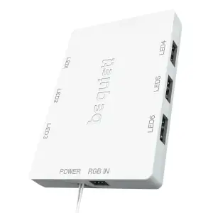 Вентилятор be quiet! Light Wings 140mm PWM High-Speed 3-Pack White (BL103) UA