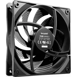 Вентилятор be quiet! Pure Wings 3 120mm PWM High-Speed Black (BL106) UA