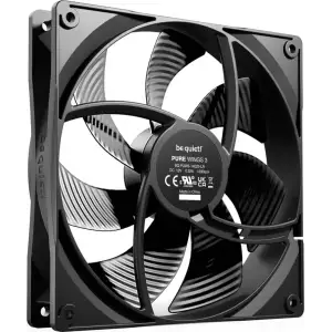 Вентилятор be quiet! Pure Wings 3 140mm Black (BL107) UA