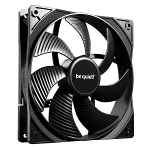 Вентилятор be quiet! Pure Wings 3 140mm PWM Black (BL108) UA