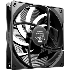 Вентилятор be quiet! Pure Wings 3 140mm PWM High-Speed Black (BL109) UA