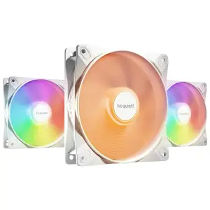 Вентилятор be quiet! Light Wings LX 120mm PWM 3-Pack White (BL122) UA