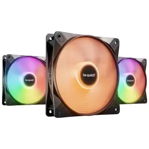 Вентилятор be quiet! Light Wings LX 120mm PWM High-Speed 3-Pack Black (BL124) UA