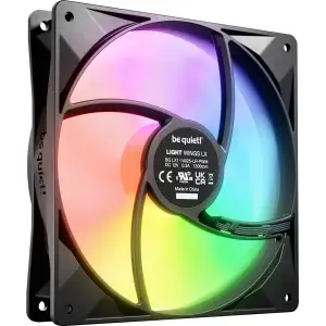 Вентилятор be quiet! Light Wings LX 140mm PWM 3-Pack Black (BL127) UA