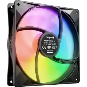 Вентилятор be quiet! Light Wings LX 140mm PWM High-Speed Black (BL129) UA