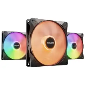Вентилятор be quiet! Light Wings LX 140mm PWM High-Speed 3-Pack Black (BL130) UA