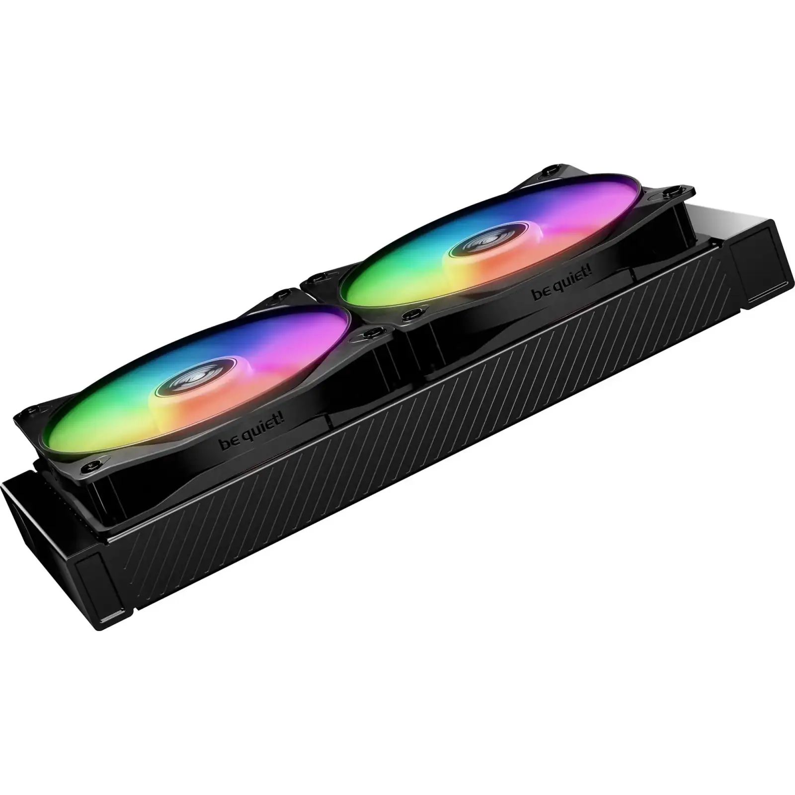 Вентилятор be quiet! Light Wings LX 140mm PWM High-Speed 3-Pack Black (BL130) UA
