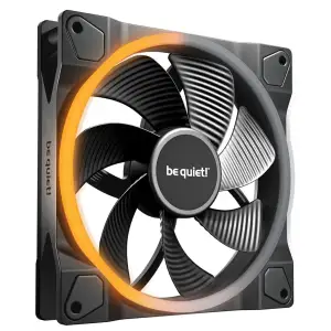 Вентилятор be quiet! Light Wings 140mm PWM Reverse Black (BL134) UA