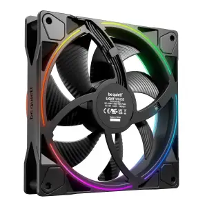 Вентилятор be quiet! Light Wings 140mm PWM Reverse Black (BL134) UA