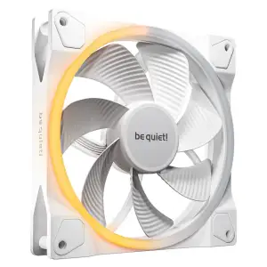 Вентилятор be quiet! Light Wings 140mm PWM Reverse White (BL135) UA