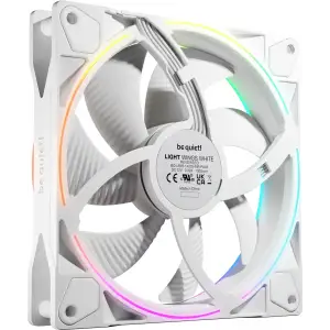 Вентилятор be quiet! Light Wings 140mm PWM Reverse White (BL135) UA