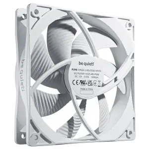 Вентилятор be quiet! Pure Wings 3 120mm PWM Reverse 3-Pack White (BL136) UA