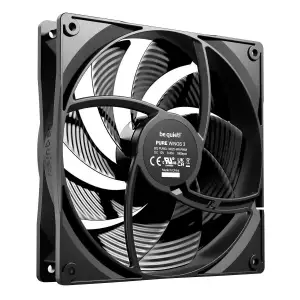 Вентилятор be quiet! Pure Wings 3 140mm PWM High-Speed 3-Pack Black (BL138) UA