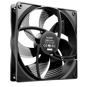 Вентилятор be quiet! Pure Wings 3 140mm PWM 3-Pack Black (BL139) UA